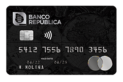 tarjeta mastercard black